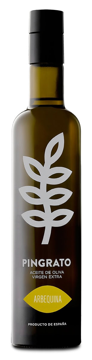 Aceite de oliva virgen extra arbequina de alta calidad, elaborado en España, ideal para cocinar y condimentar platos saludables y sabrosos.